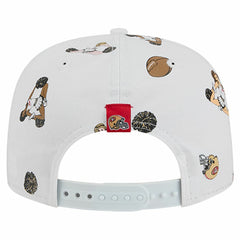 San Francisco 49ers New Era Team Cheer 19TWENTY Snapback Hat White