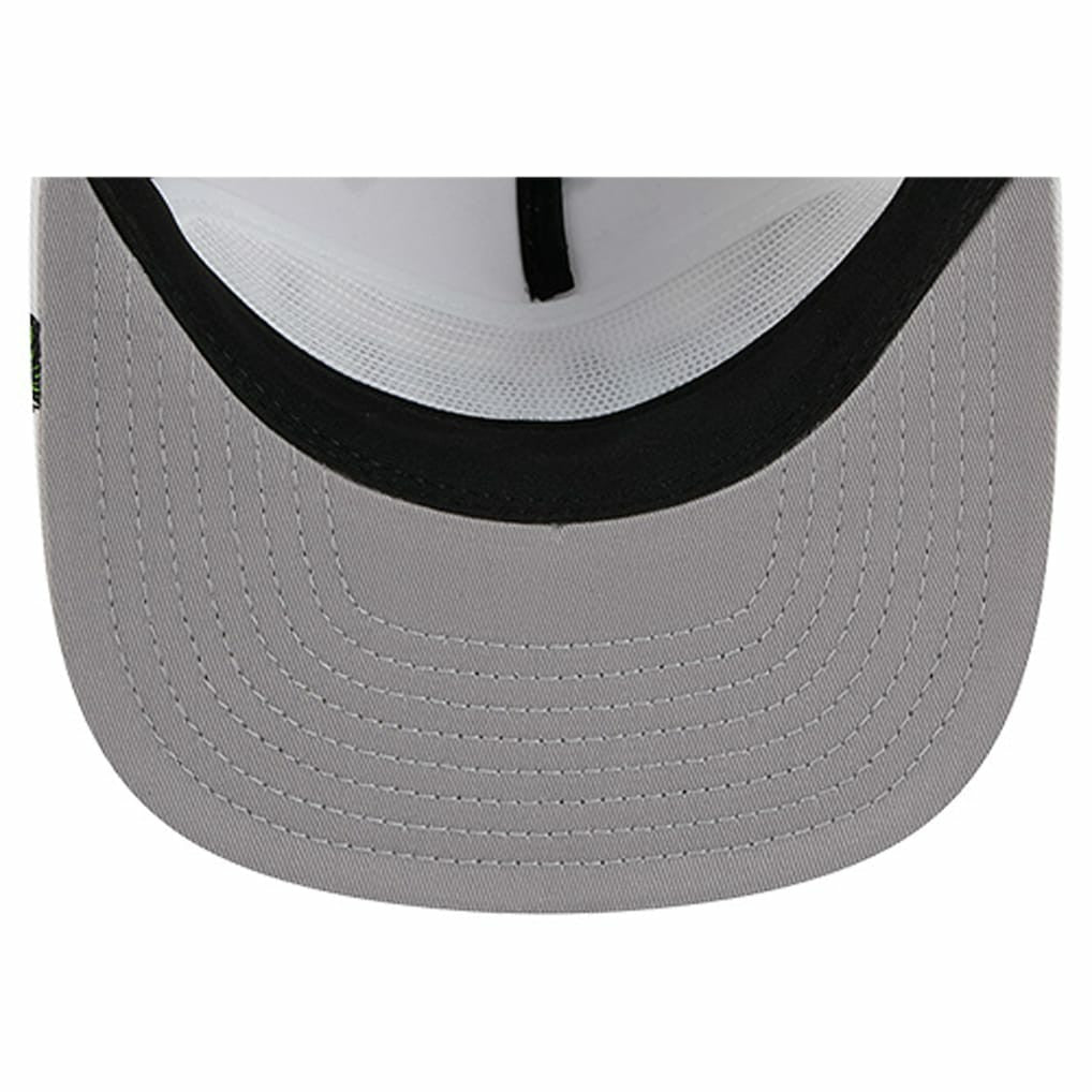 Seattle Seahawks New Era Team Cheer 19TWENTY Snapback Hat White