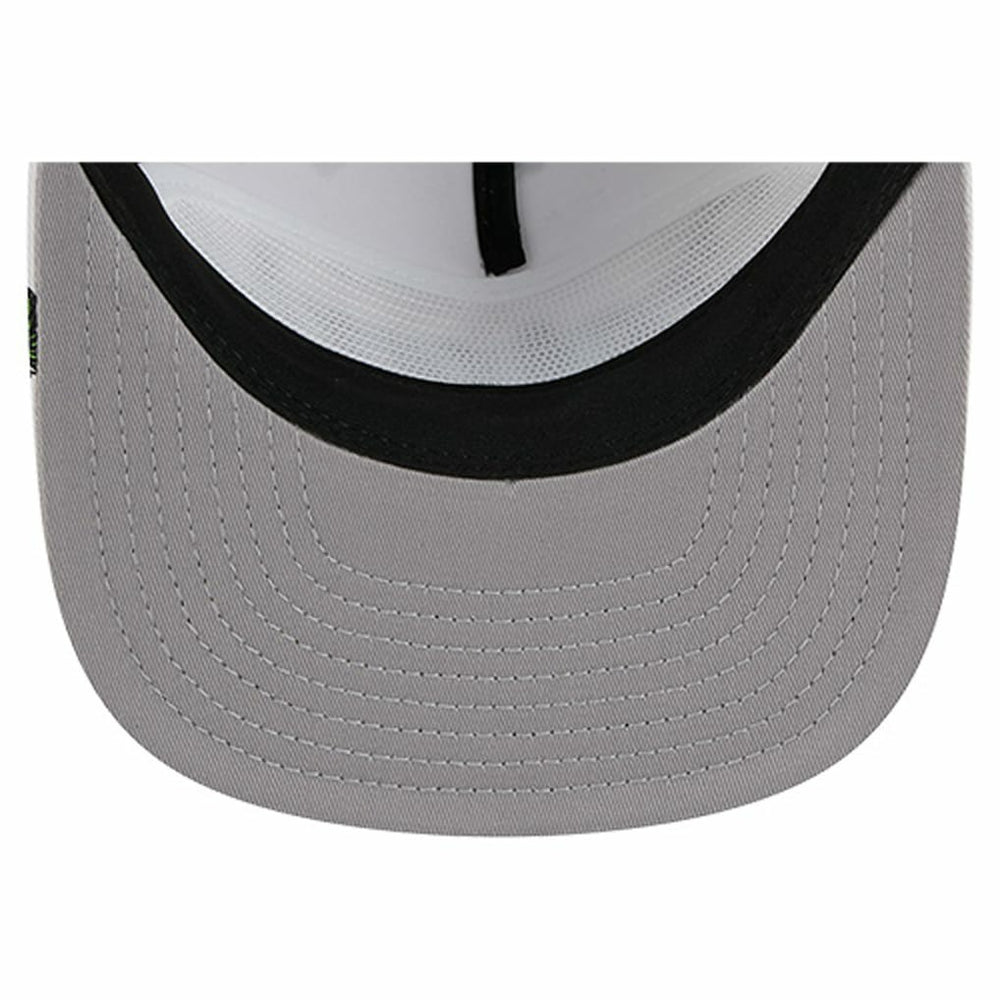 Seattle Seahawks New Era Team Cheer 19TWENTY Snapback Hat White