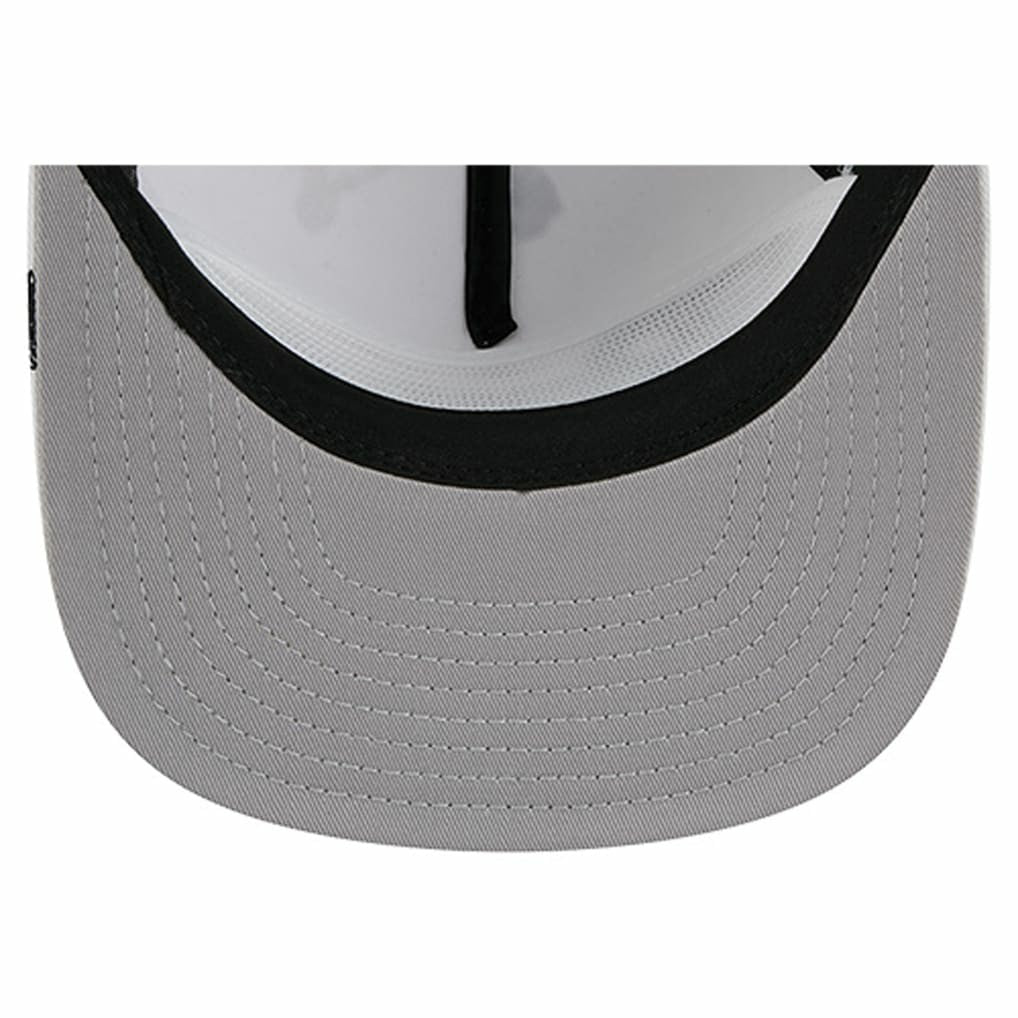 Baltimore Ravens New Era Team Cheer 19TWENTY Snapback Hat White