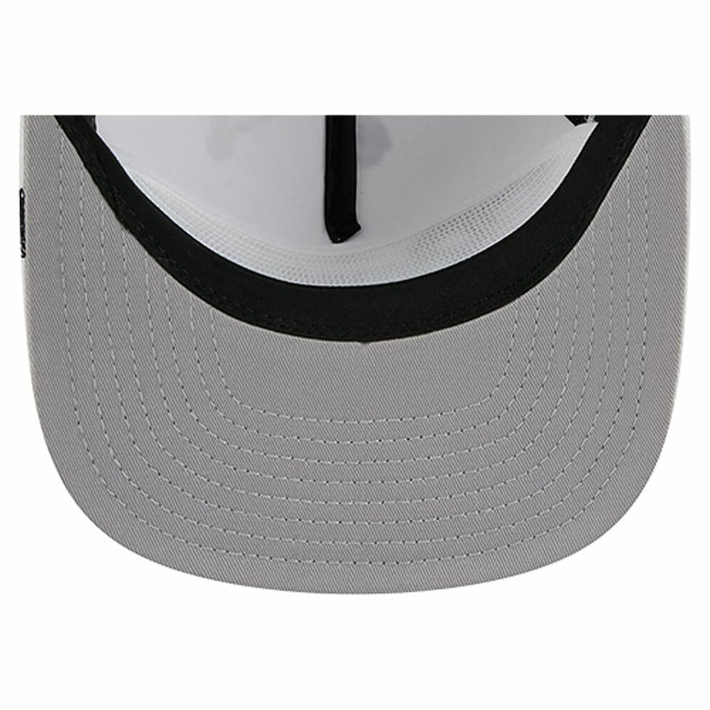 Baltimore Ravens New Era Team Cheer 19TWENTY Snapback Hat White