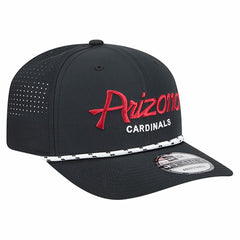 Arizona Cardinals New Era Script 9SEVENTY Adjustable Hat Black