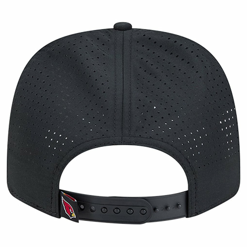 Arizona Cardinals New Era Script 9SEVENTY Adjustable Hat Black