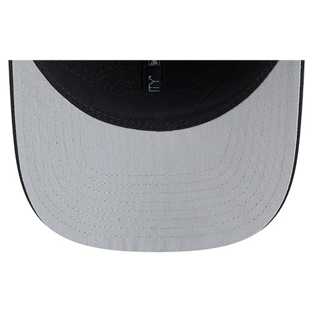 Las Vegas Raiders New Era Script 9SEVENTY Adjustable Hat Black