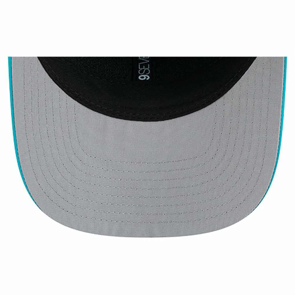 Miami Dolphins New Era Script 9SEVENTY Adjustable Hat Aqua