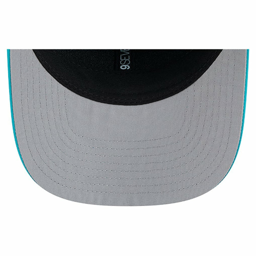 Miami Dolphins New Era Script 9SEVENTY Adjustable Hat Aqua
