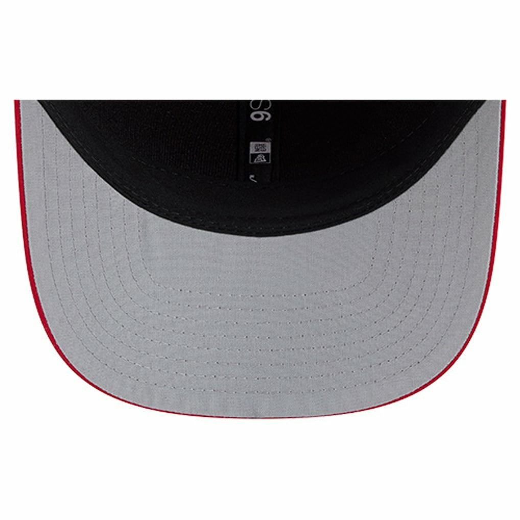 San Francisco 49ers New Era Script 9SEVENTY Adjustable Hat Scarlet