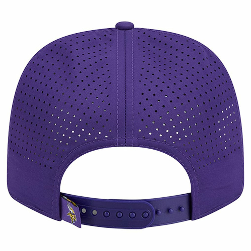 Minnesota Vikings New Era Script 9SEVENTY Adjustable Hat Purple