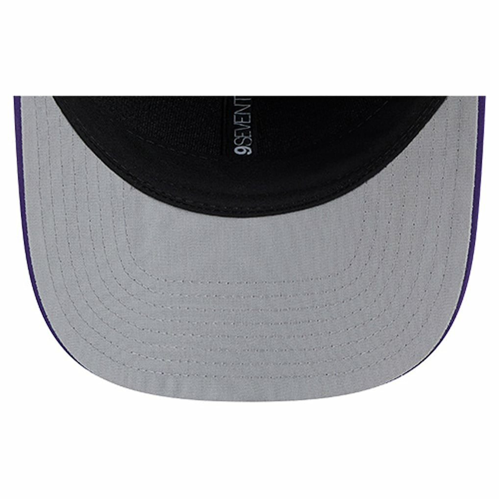 Minnesota Vikings New Era Script 9SEVENTY Adjustable Hat Purple