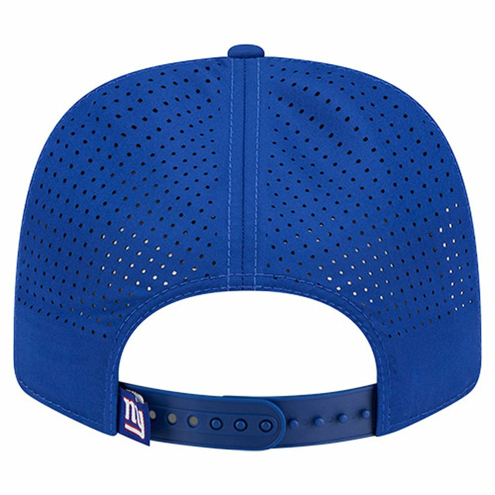 New York Giants New Era Script 9SEVENTY Adjustable Hat Royal