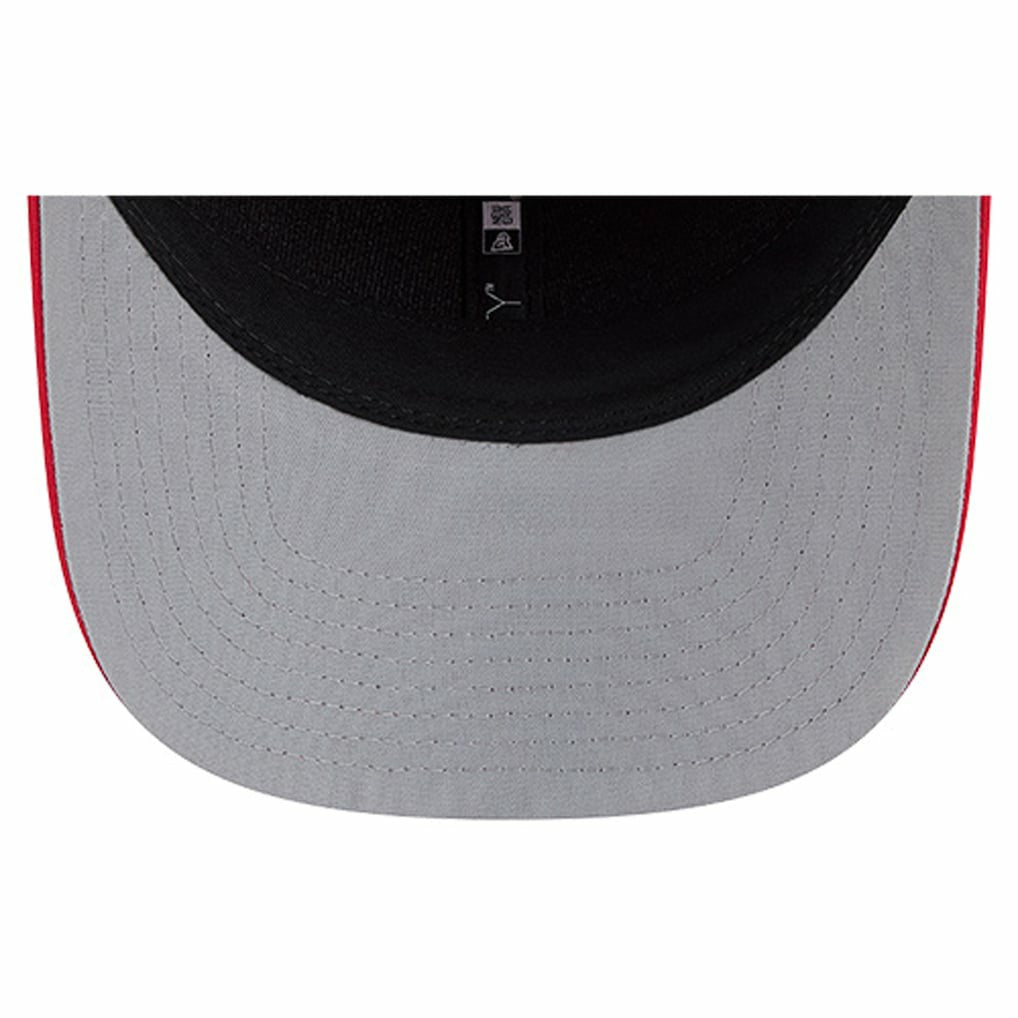 Kansas City Chiefs New Era Script 9SEVENTY Adjustable Hat Red