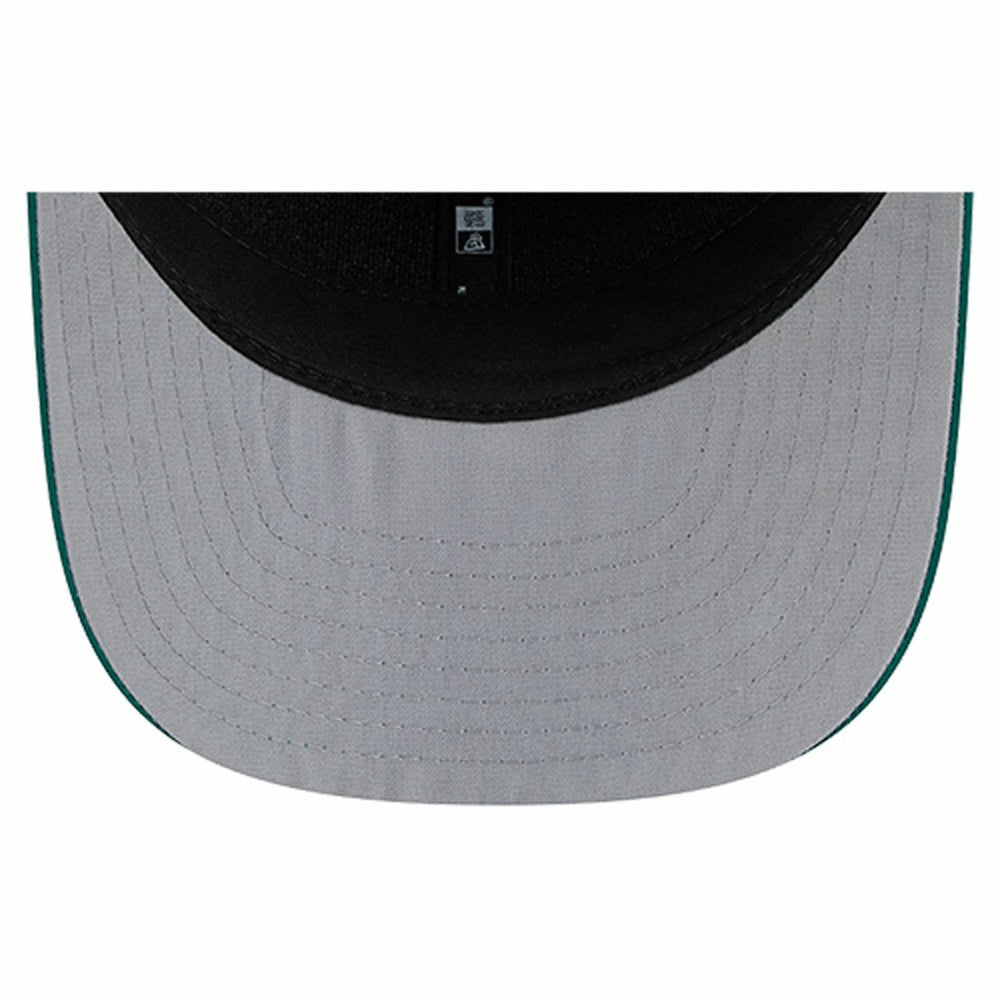 New York Jets New Era Script 9SEVENTY Adjustable Hat Green