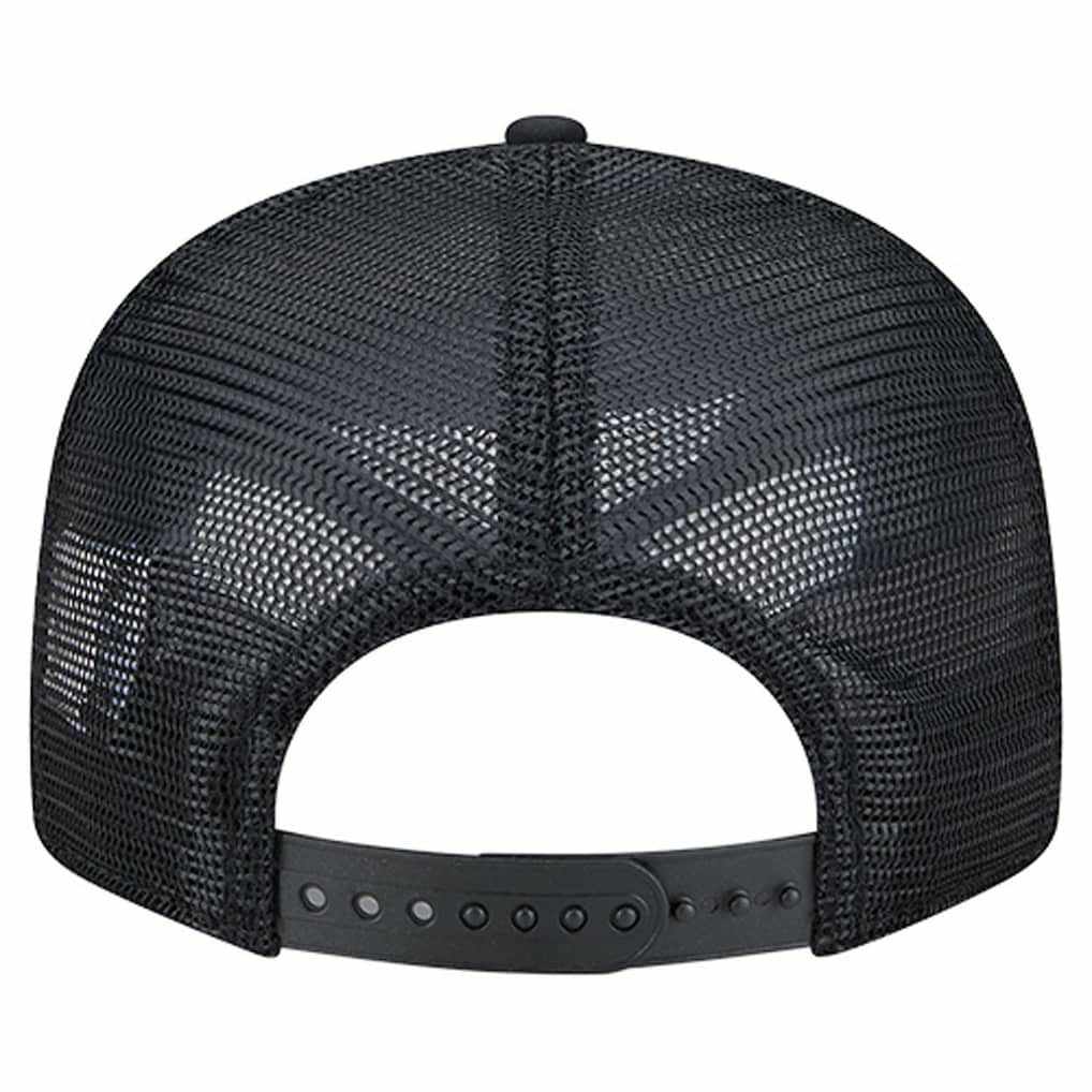 Buffalo Bills New Era Ripstop Patch 9FIFTY Split Panel Snapback Hat Black