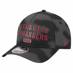 Washington Commanders New Era Halftone Camo 9FORTY Hat Gray