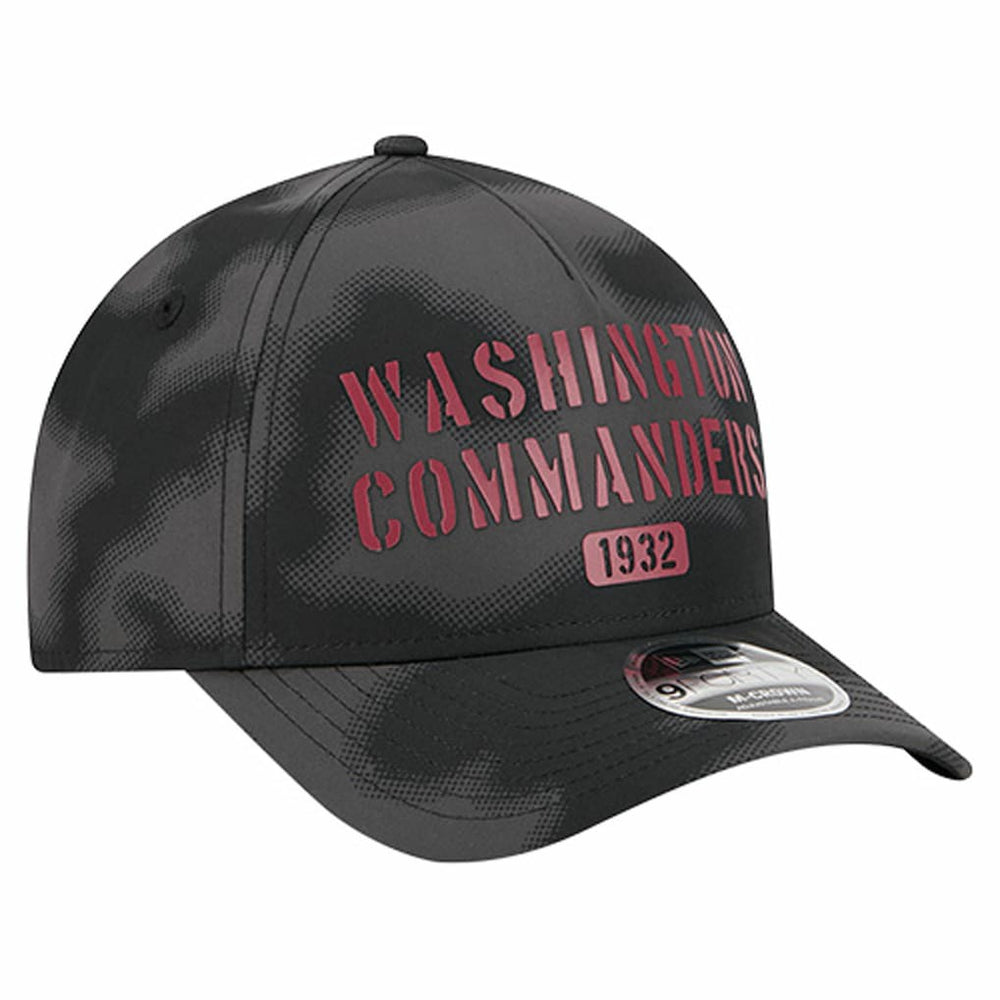 Washington Commanders New Era Halftone Camo 9FORTY Hat Gray