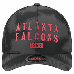 Atlanta Falcons New Era Halftone Camo 9FORTY Hat Gray