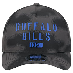 Buffalo Bills New Era Halftone Camo 9FORTY Hat Gray