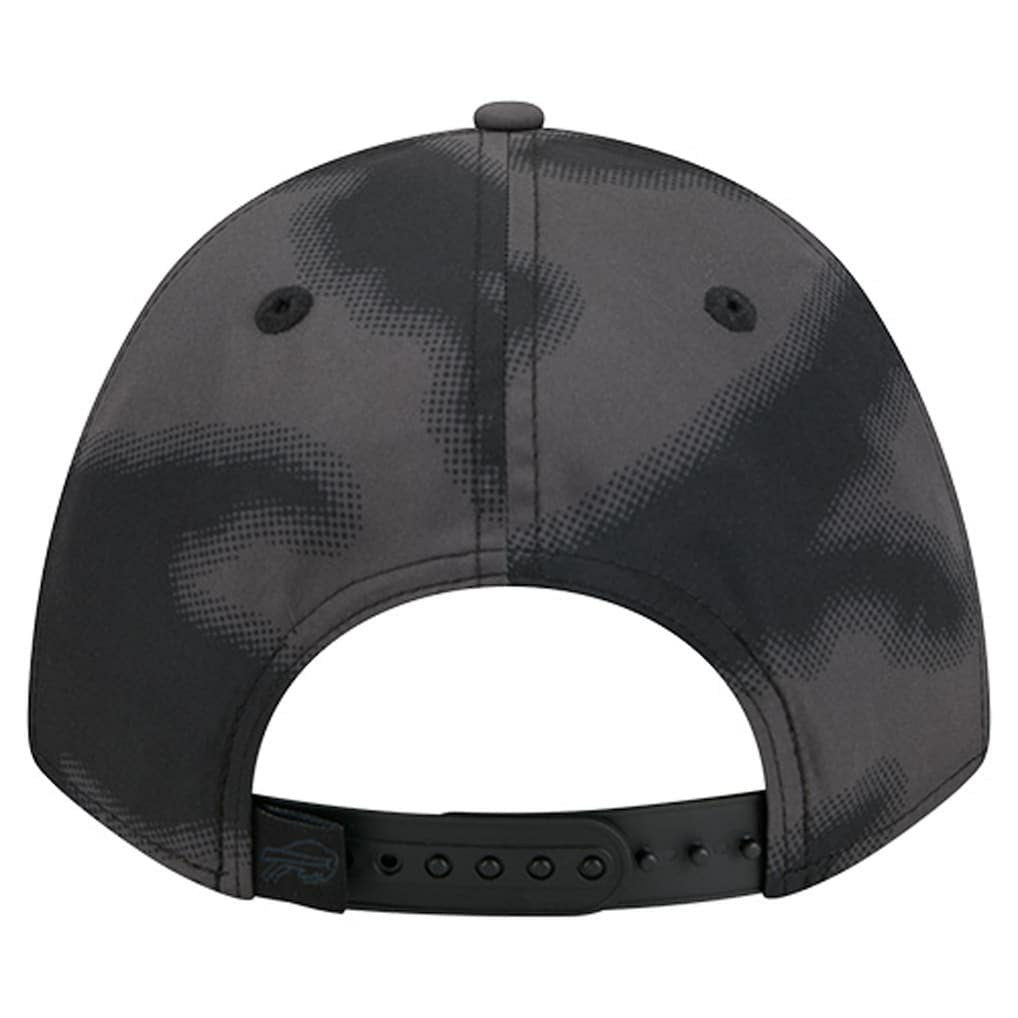 Buffalo Bills New Era Halftone Camo 9FORTY Hat Gray