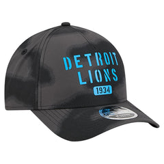 Detroit Lions New Era Halftone Camo 9FORTY Hat Gray