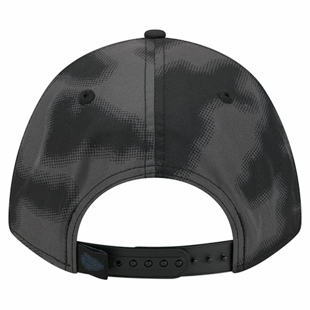 Kansas City Chiefs New Era Halftone Camo 9FORTY Hat Gray