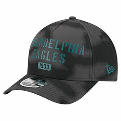 Philadelphia Eagles New Era Halftone Camo 9FORTY Hat Gray