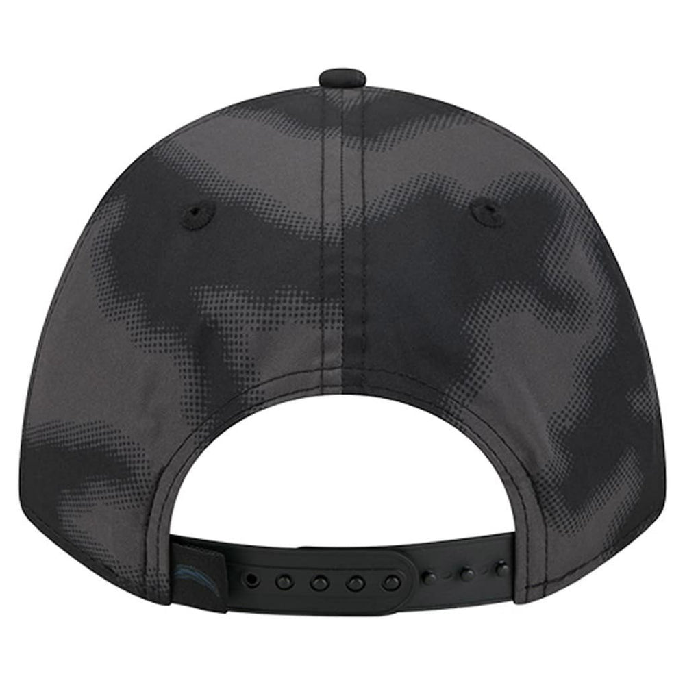 Los Angeles Chargers New Era Halftone Camo 9FORTY Hat Gray