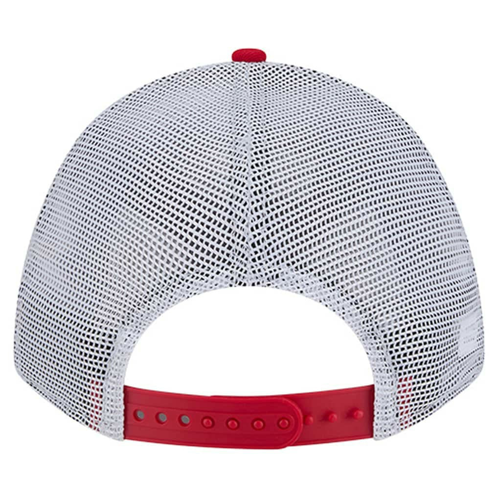 Kansas City Chiefs New Era Side Lines 9FORTY Adjustable Hat Red