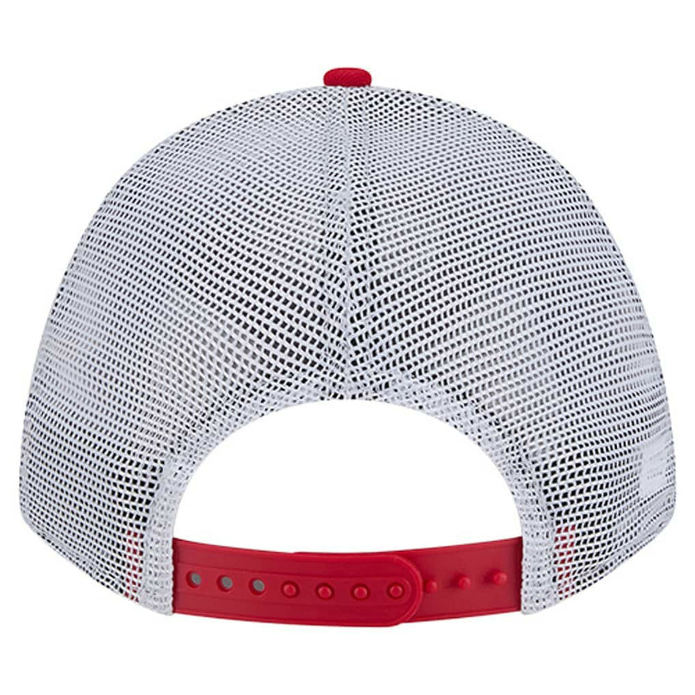 Kansas City Chiefs New Era Side Lines 9FORTY Adjustable Hat Red