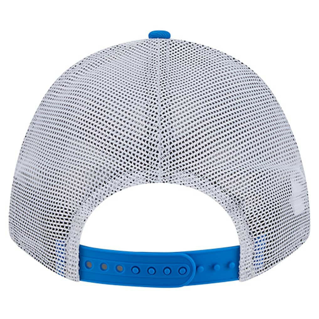 Detroit Lions New Era Side Lines 9FORTY Adjustable Hat Blue