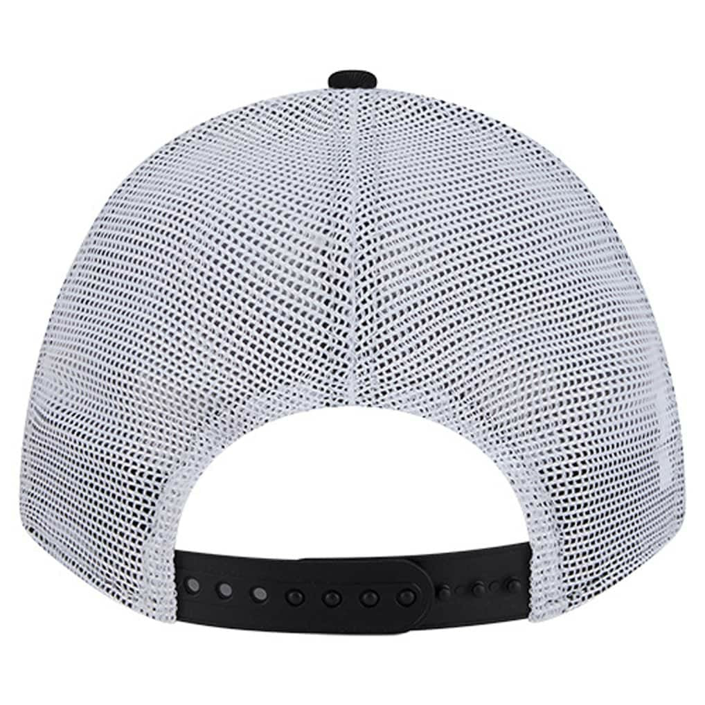 Las Vegas Raiders New Era Side Lines 9FORTY Adjustable Hat Black