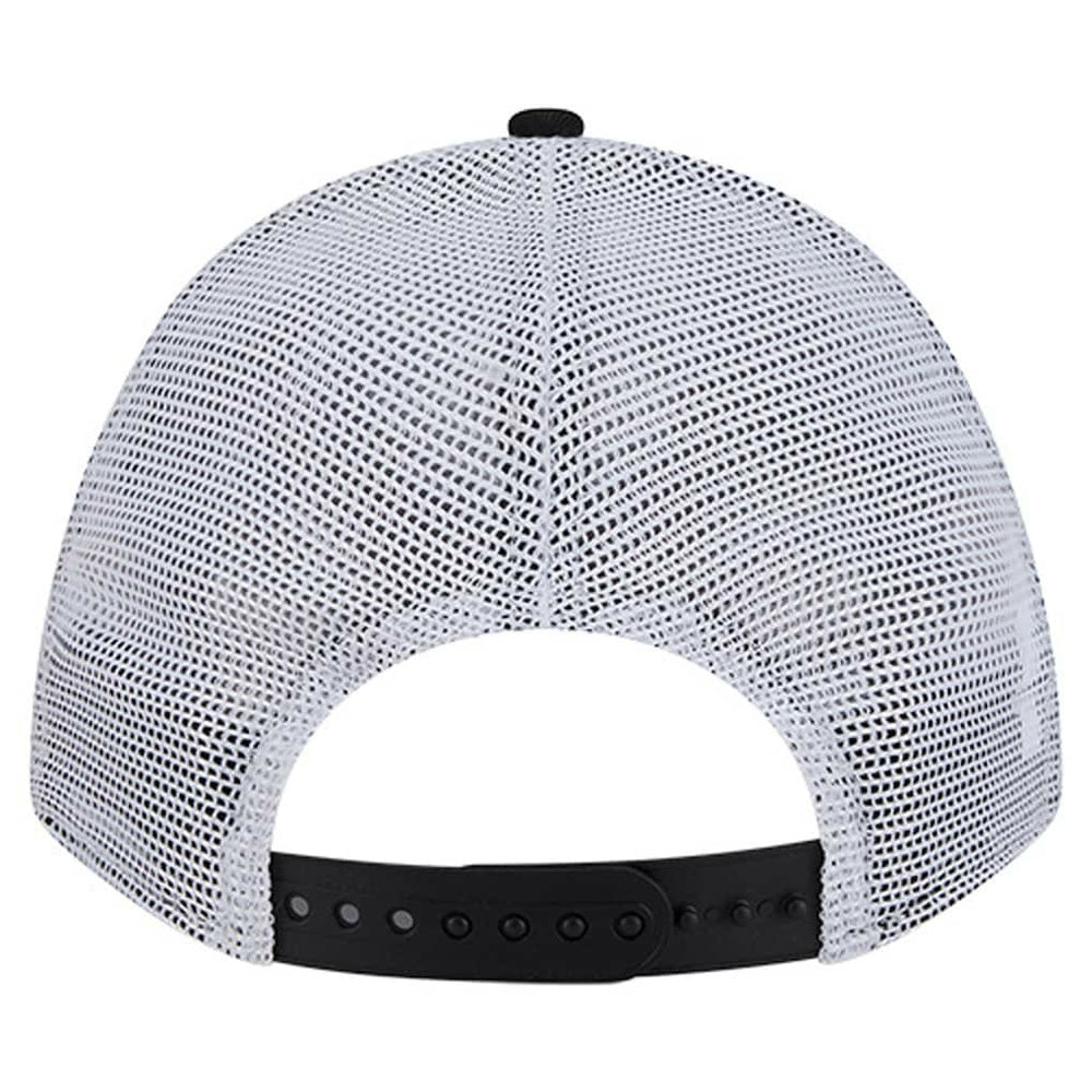 Las Vegas Raiders New Era Side Lines 9FORTY Adjustable Hat Black