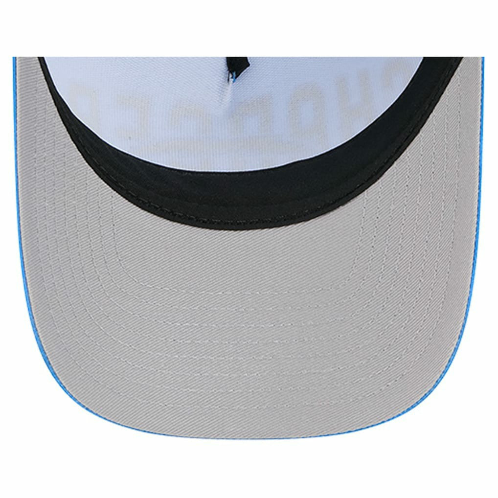 Los Angeles Chargers New Era Tie Dye Fade 9Forty M-Crown A-Frame Adjustable Hat Powder Blue
