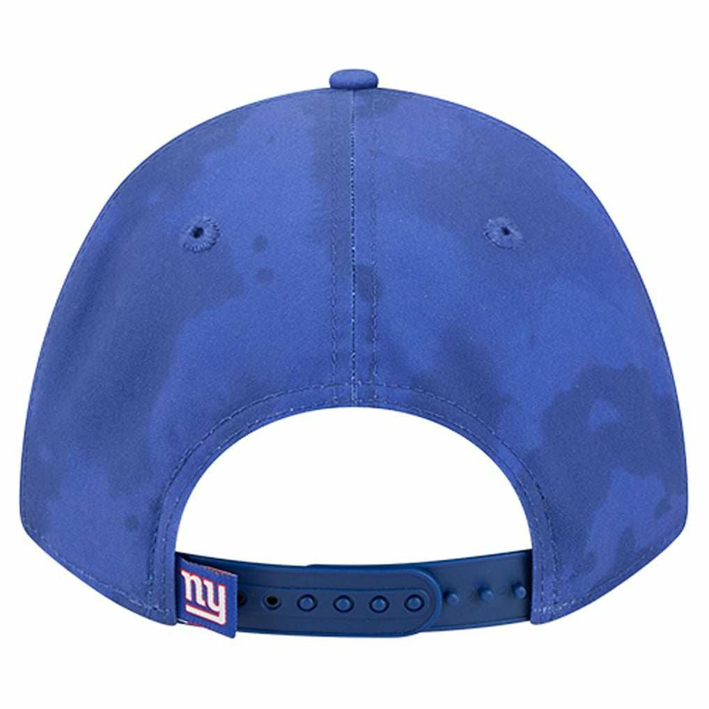New York Giants New Era Tie Dye Fade 9Forty M-Crown A-Frame Adjustable Hat Royal
