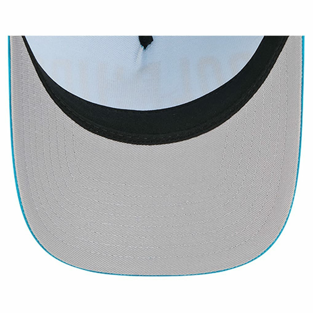Miami Dolphins New Era Tie Dye Fade 9Forty M-Crown A-Frame Adjustable Hat Aqua