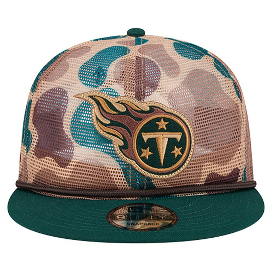 Tennessee Titans New Era Duck Camo 9FIFTY Snapback Hat Camo