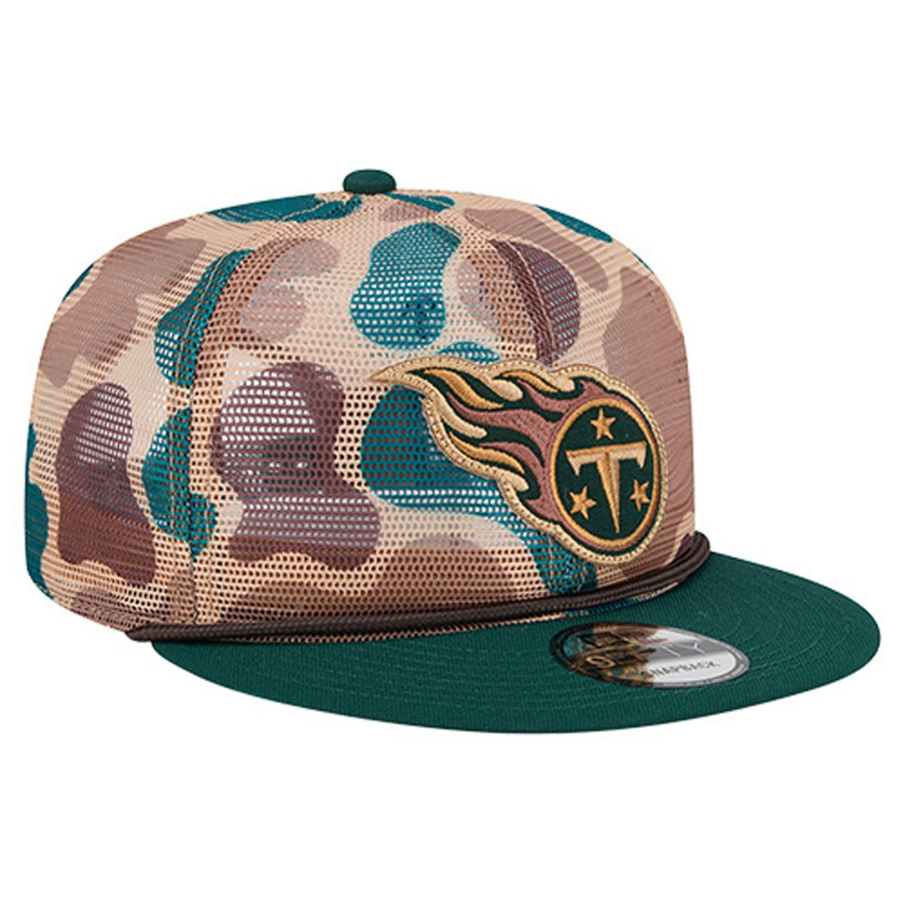 Tennessee Titans New Era Duck Camo 9FIFTY Snapback Hat Camo