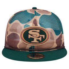 San Francisco 49ers New Era Duck Camo 9FIFTY Snapback Hat Camo