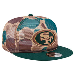 San Francisco 49ers New Era Duck Camo 9FIFTY Snapback Hat Camo
