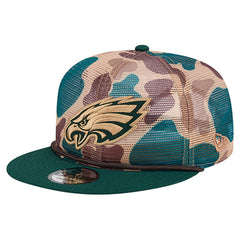 Philadelphia Eagles New Era Duck Camo 9FIFTY Snapback Hat Camo