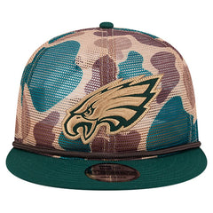 Philadelphia Eagles New Era Duck Camo 9FIFTY Snapback Hat Camo