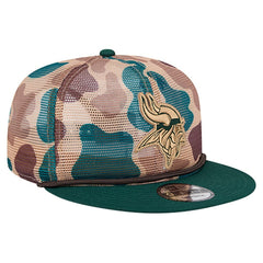 Minnesota Vikings New Era Duck Camo 9FIFTY Snapback Hat Camo