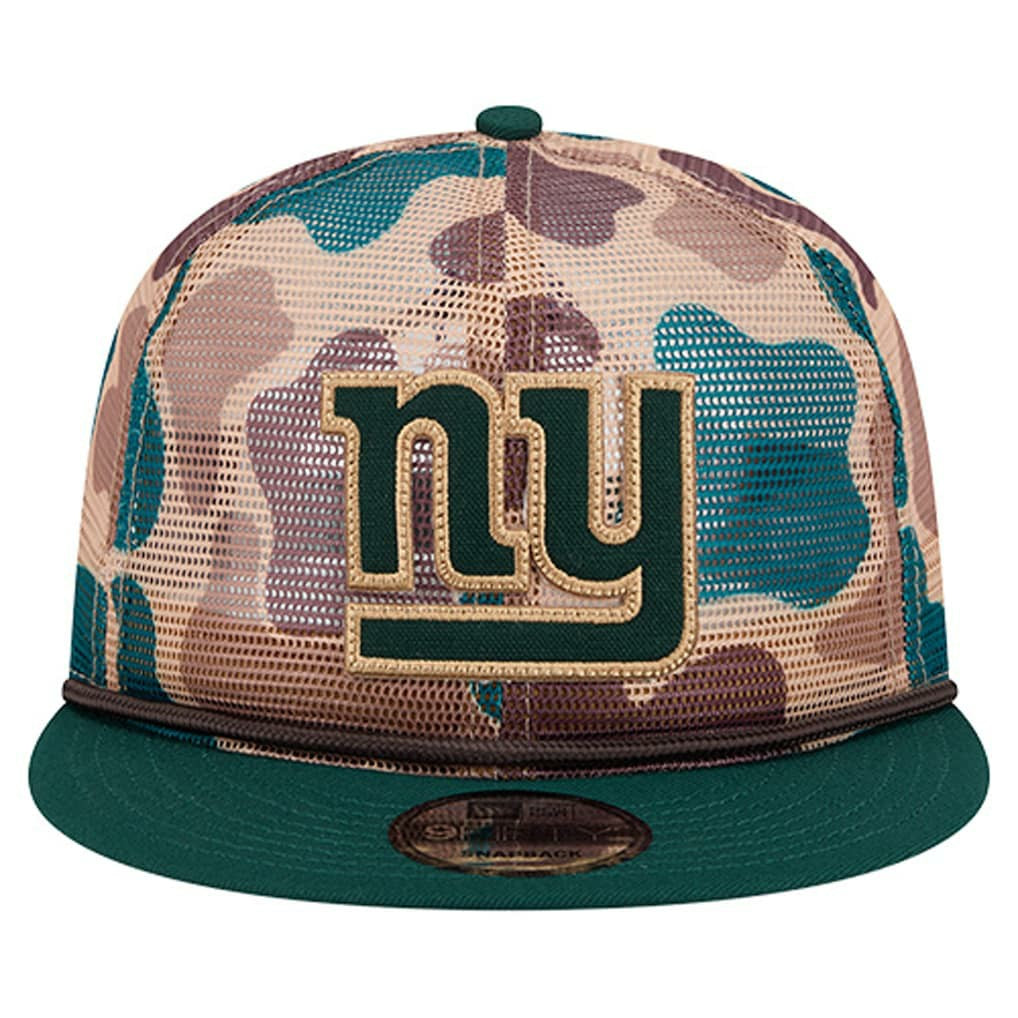 New York Giants New Era Duck Camo 9FIFTY Snapback Hat Camo