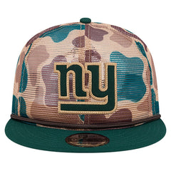 New York Giants New Era Duck Camo 9FIFTY Snapback Hat Camo