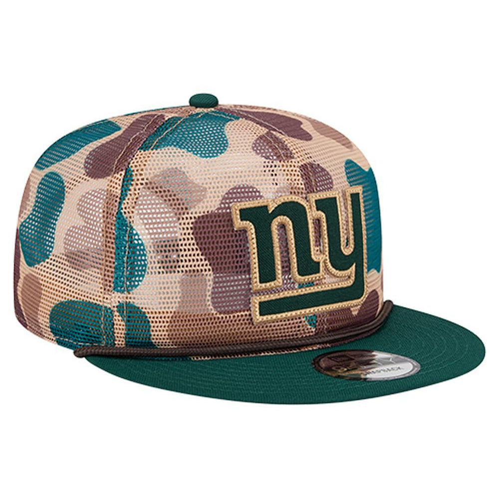 New York Giants New Era Duck Camo 9FIFTY Snapback Hat Camo