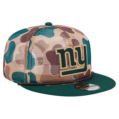 New York Giants New Era Duck Camo 9FIFTY Snapback Hat Camo