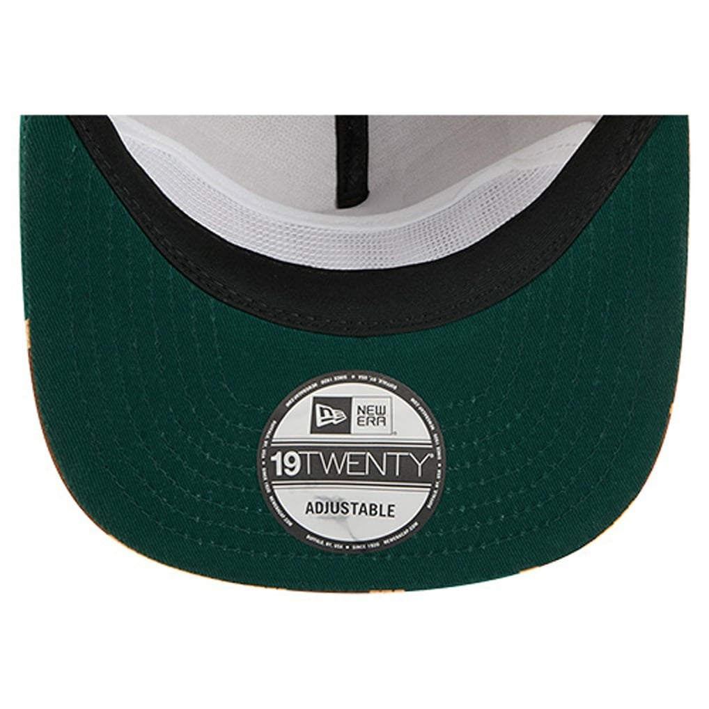 Las Vegas Raiders New Era Duck Rope 19TWENTY Snapback Hat Camo