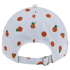 Miami Dolphins New Era Women's Fruit Pattern 9TWENTY Adjustable Hat White