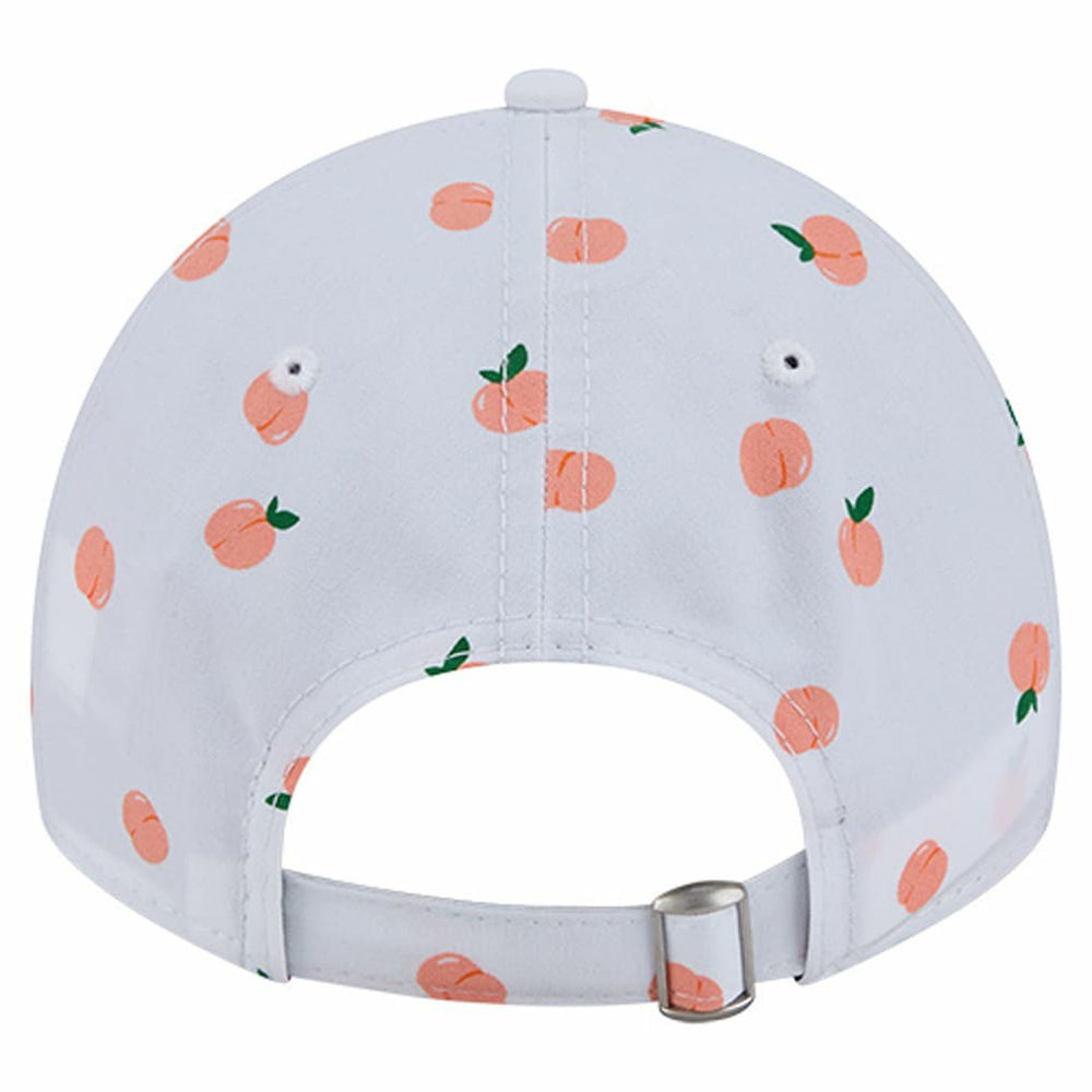 Atlanta Falcons New Era Women's Fruit Pattern 9TWENTY Adjustable Hat White