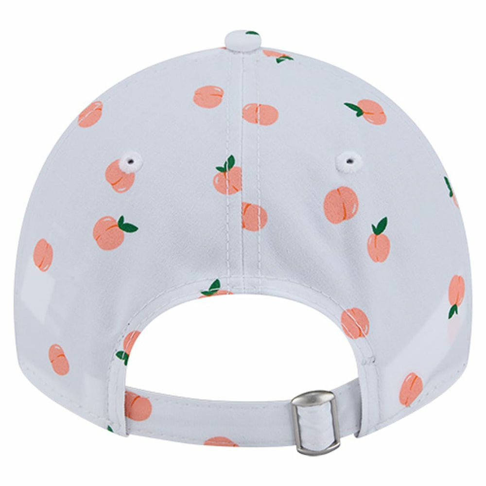 Chicago Bears New Era Women's Fruit Pattern 9TWENTY Adjustable Hat White