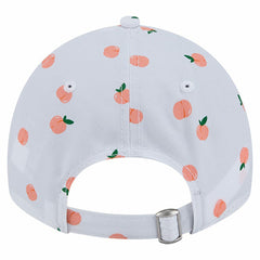 Chicago Bears New Era Women's Fruit Pattern 9TWENTY Adjustable Hat White